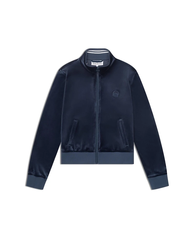Sergio Tacchini Women's Nuvola Velour Track Jacket