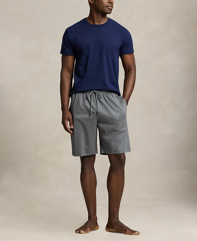 Polo Ralph Lauren Men's Mercerized Pajama Shorts