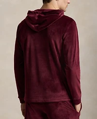 Polo Ralph Lauren Men's Velour Pajama Hoodie