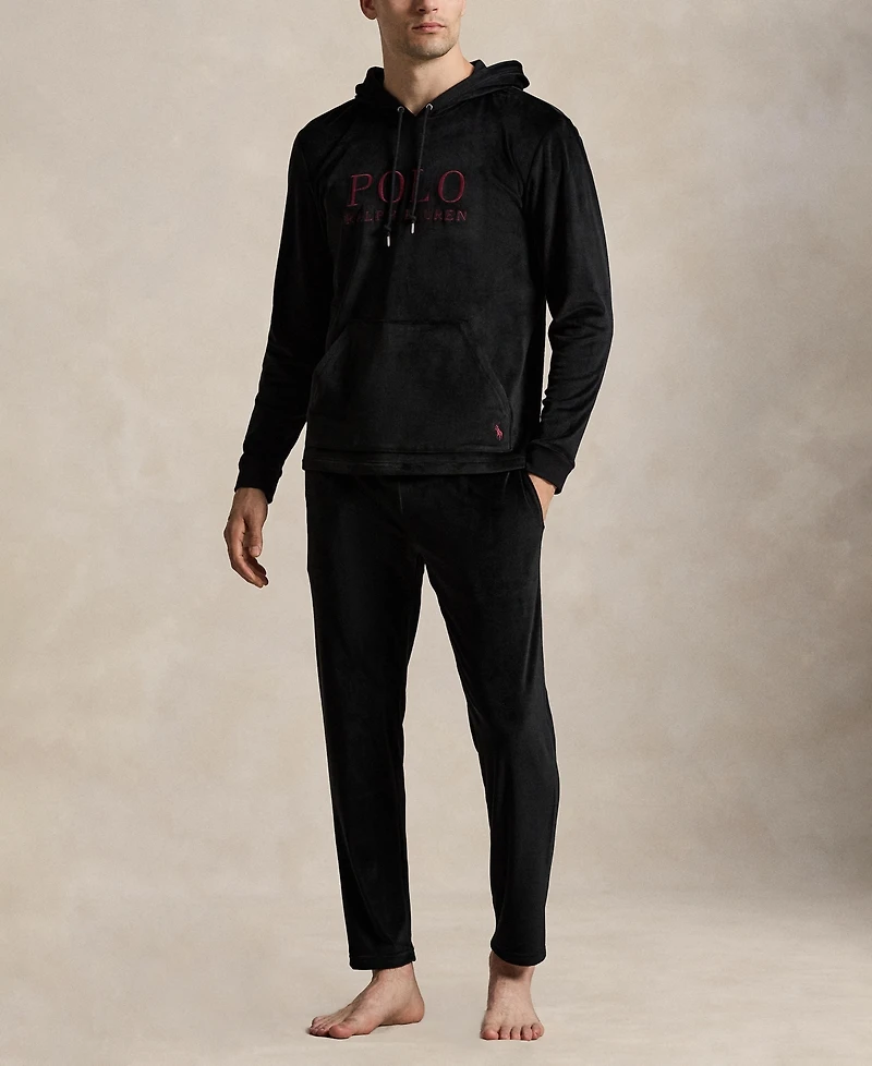 Polo Ralph Lauren Men's Velour Pajama Hoodie
