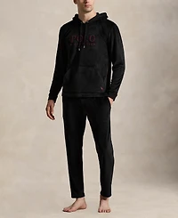 Polo Ralph Lauren Men's Velour Pajama Hoodie