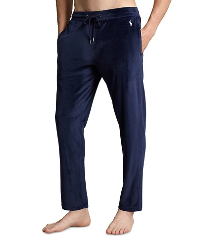 Polo Ralph Lauren Men's Velour Pajama Pants