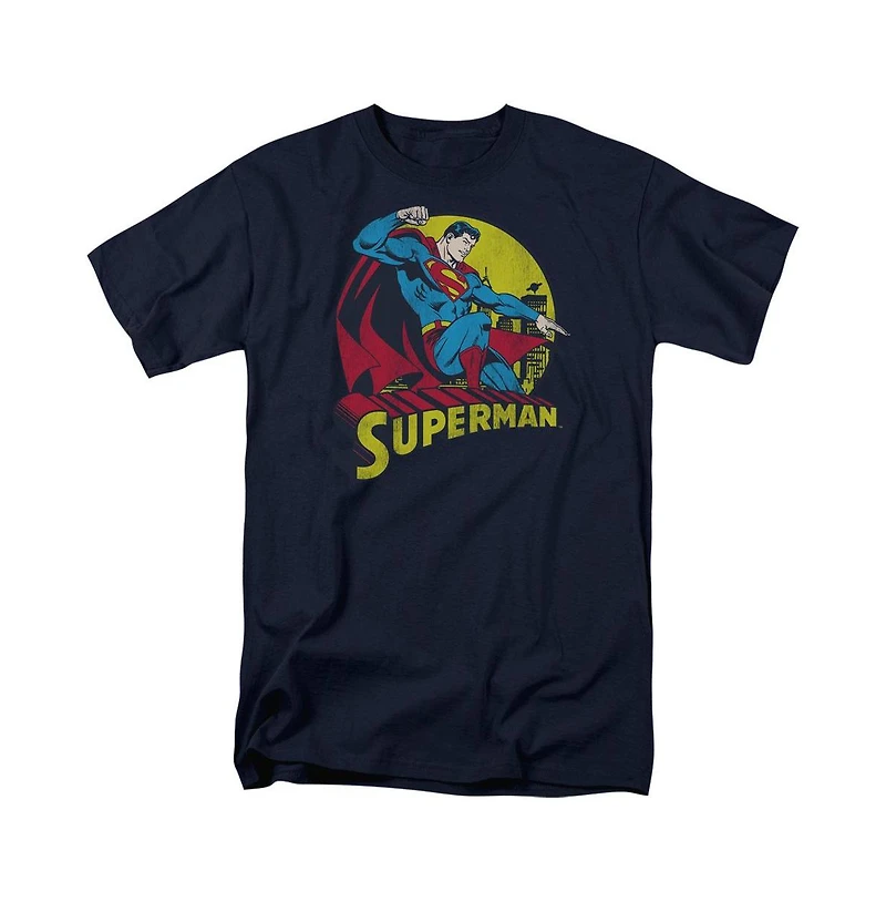 Superman Men's Dc Big T-Shirt