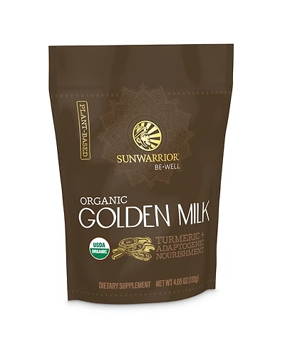 Sunwarrior Be Well Golden Milk Powder, 132 Gram