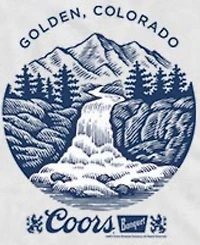 Fifth Sun Men's Coors Golden Colorado Hops Graphic Tank Top