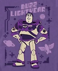 Fifth Sun Mens' Buz Lightyear Pose Crewneck T-Shirt