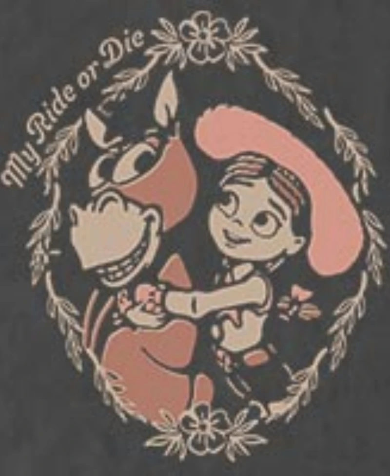 Fifth Sun Mens' Jessie and Horse Crewneck T-Shirt