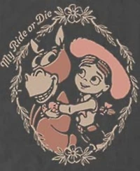 Fifth Sun Mens' Jessie and Horse Crewneck T-Shirt