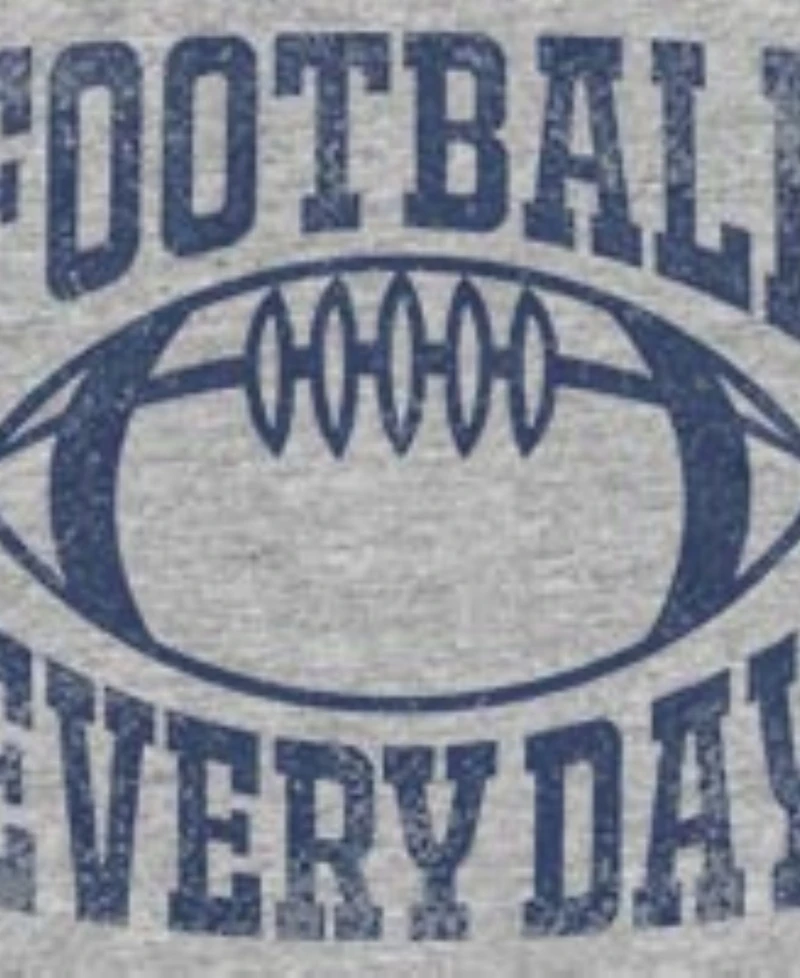Fifth Sun Men's Football Everyday Crewneck T-Shirt