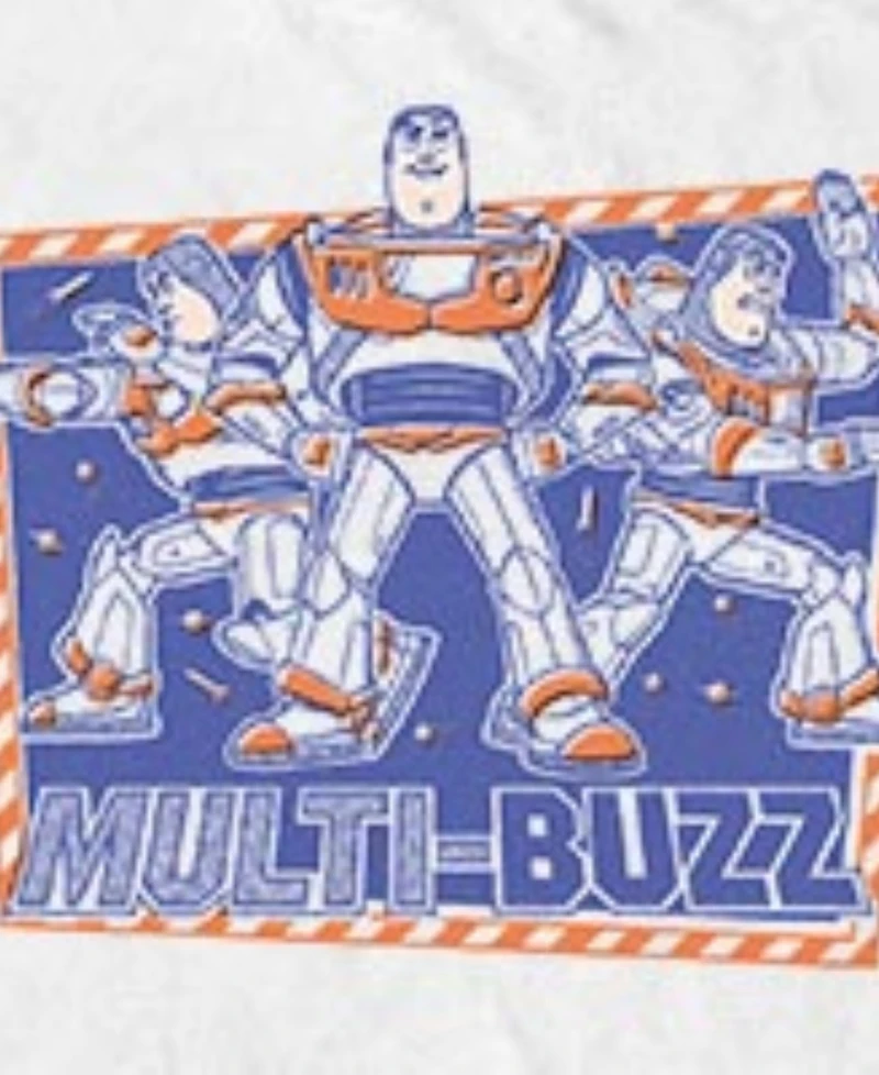 Fifth Sun Mens' Multi Buzz Crewneck T-Shirt