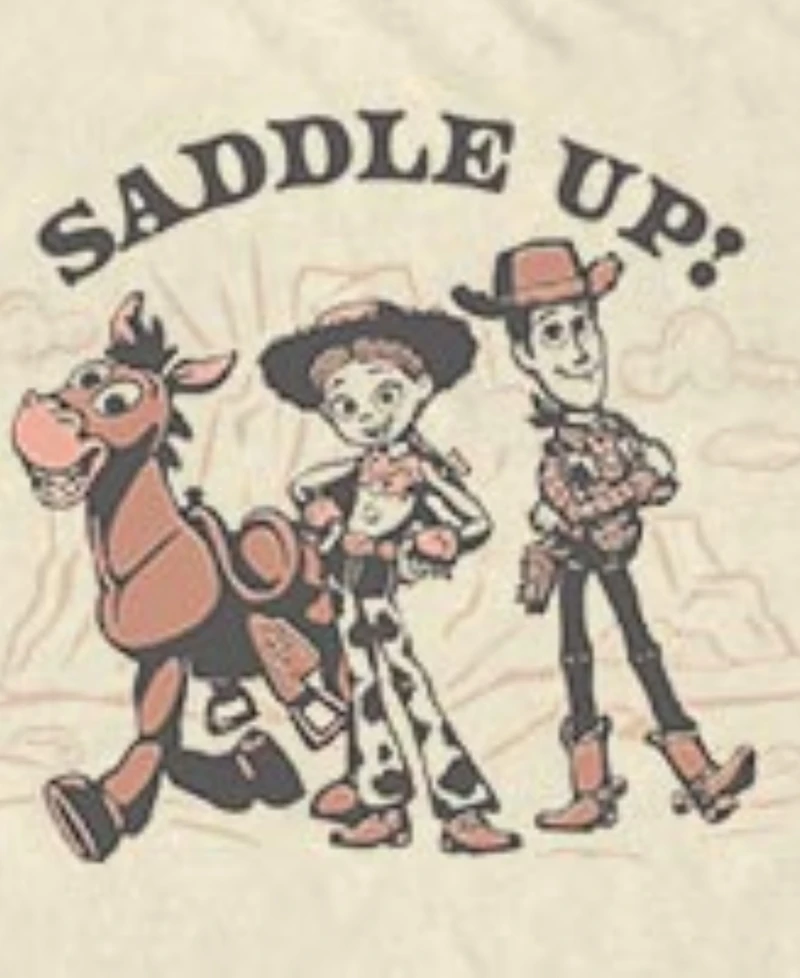 Fifth Sun Mens' Saddle Up Crewneck T-Shirt