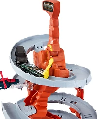 Matchbox 1:64 Scale The Movie Helicopter Escape Playset, Ages 3+