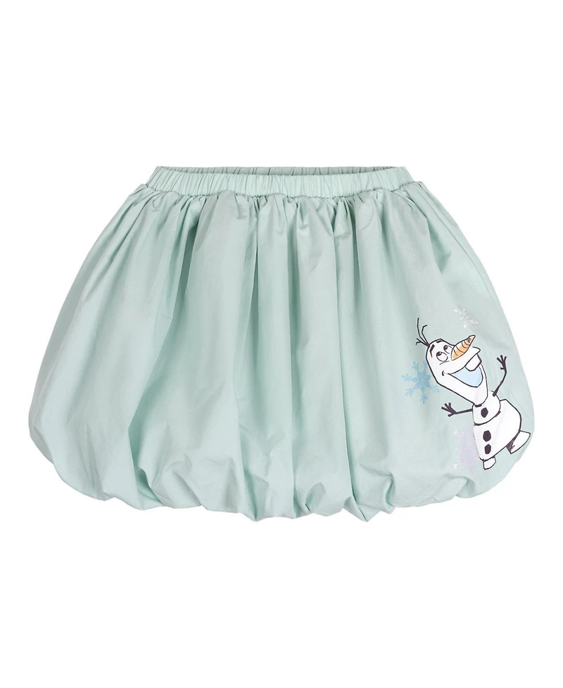 Frozen Toddler Girls Sleeveless 2-Piece Tank Top and Bubble Skort Set