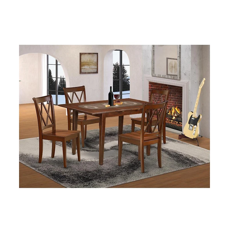 East West Furniture Dining Room Set