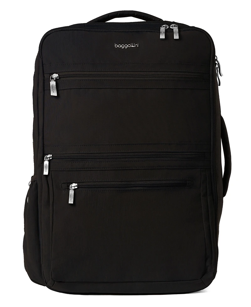 Baggallini Modern Convertible Small Backpack Messenger