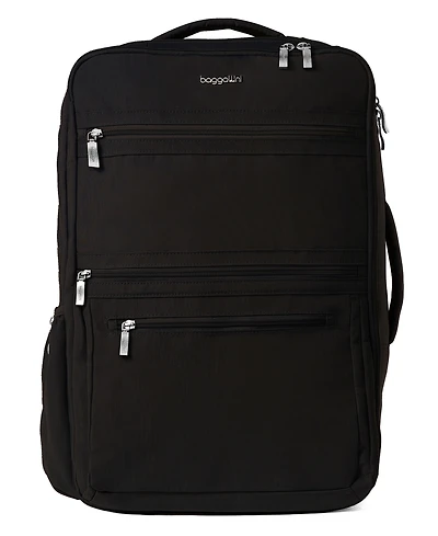 Baggallini Modern Convertible Small Backpack Messenger