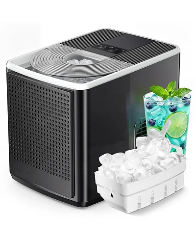 Cowsar Countertop Ice Maker 27 Lbs Per Day Self Cleaning
