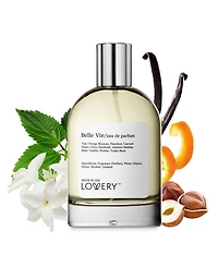 Lovery Belle Vie Eau de Parfum, 3.4 oz