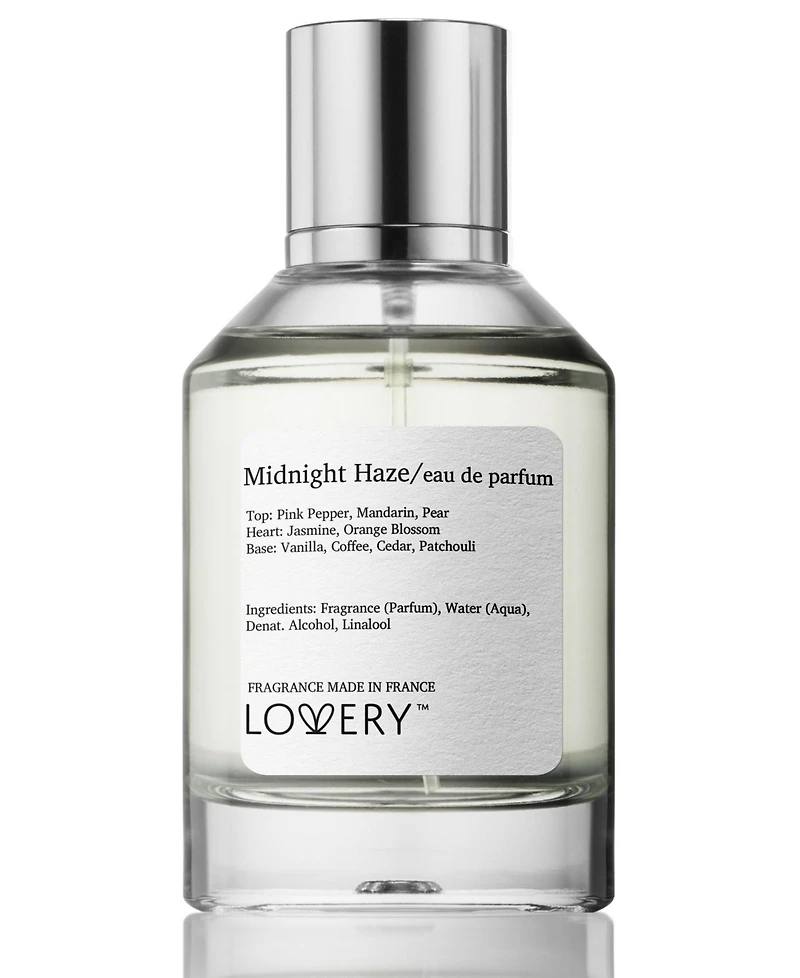 Lovery Midnight Haze Eau de Parfum Spray, 3.4 oz