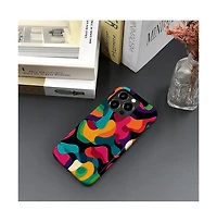 Lisen 2-Layer Raised-Camera-Ring Phone Case for Apple iPhone Air