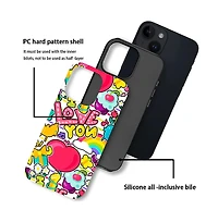 Lisen Candy Love Pop 2-Layer Durable Phone Case for Apple iPhone 17 Pro Max