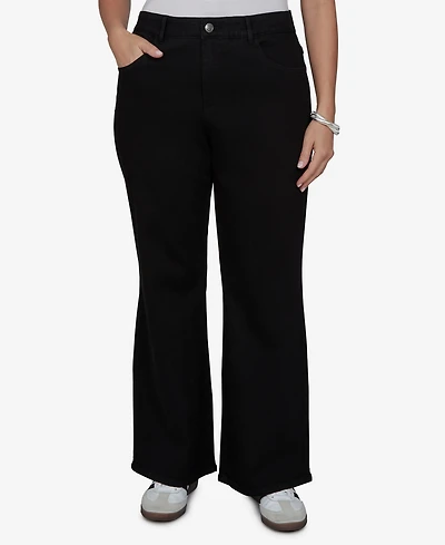 Ruby Rd. Plus Mid-Rise Flare Jeans