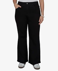 Ruby Rd. Plus Mid-Rise Flare Jeans