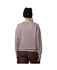 Free Country Women's UltraFill Fleece Crew Neck Pullover Top