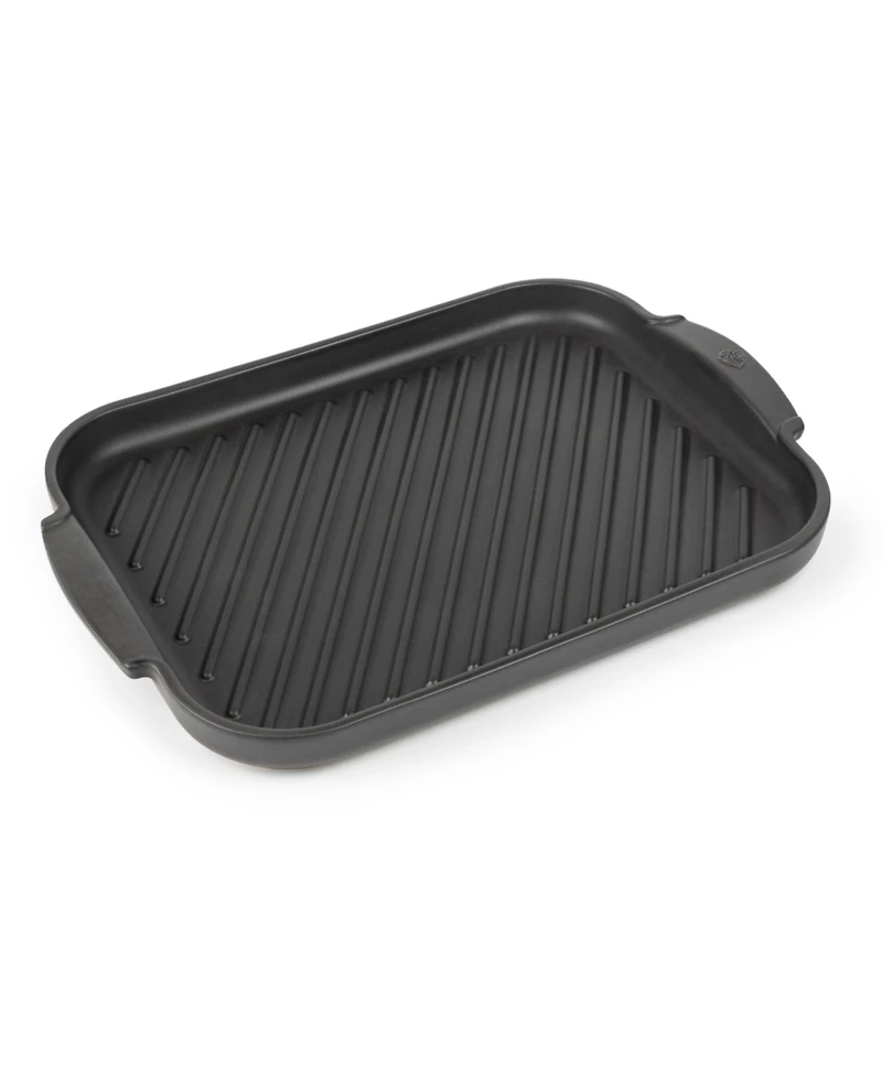 Peugeot Grill to Table Rectangular Ceramic Grill Dish, 15"