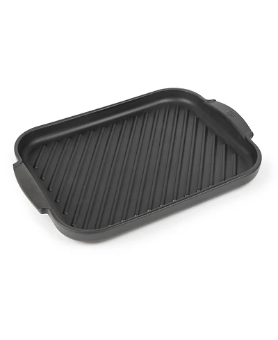 Peugeot Grill to Table Rectangular Ceramic Grill Dish, 15"