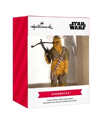 Hallmark Christmas Ornament Star Wars Chewbacca