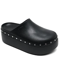 Crocs Women's Dylan Platform Studded Clogs from Finish Line