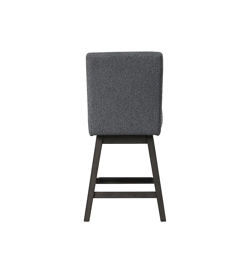 New Classic Furniture High Line Swivel Counter Chair (Set of 2