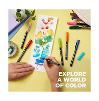 Sakura Koi Sakura Brush Pen Set, Multicolor, 48-Piece