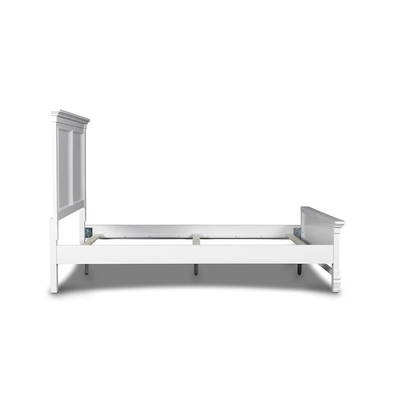 New Classic Furniture Tamarack Contemporary Solid Wood Bed