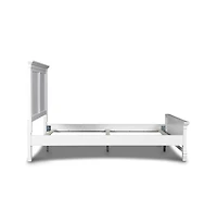 New Classic Furniture Tamarack Contemporary Solid Wood Bed