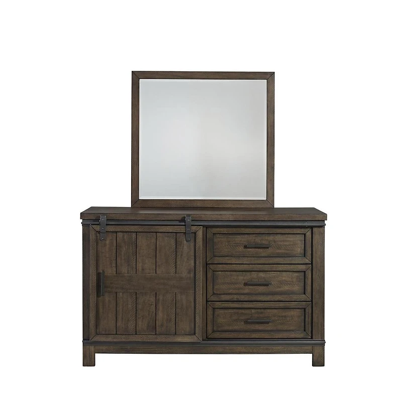 Liberty Furniture Industries, Inc Thornwood Hills Full Bookcase Bed