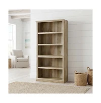 Bison Office Wooden Storage Bookcase