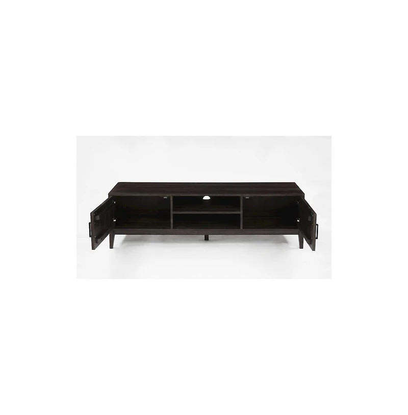 Porter Designs Fall River Solid Sheesham Wood , Gray