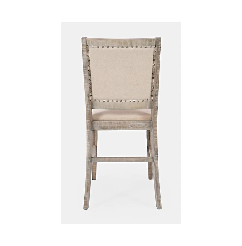 Jofran Fairview Transitional Upholstered Counter Stool (Set of 2