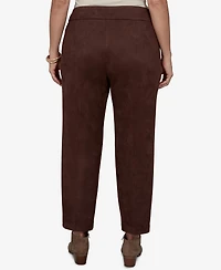 Ruby Rd. Plus Pull-On Scuba Cropped & Ankle Pants