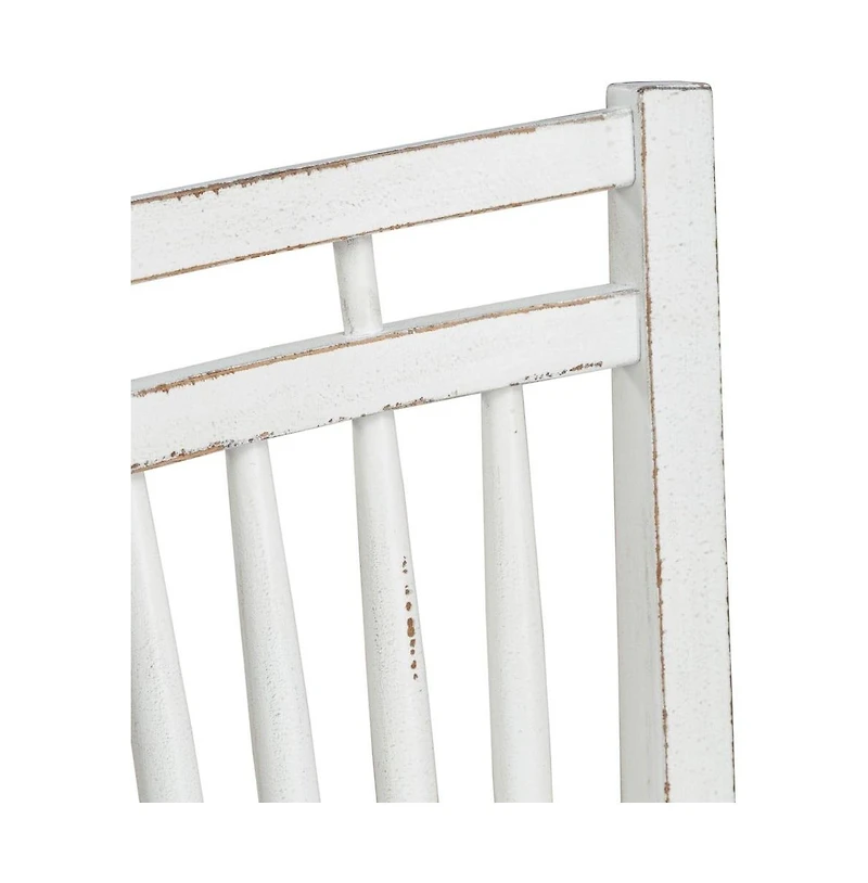 Liberty Furniture Industries, Inc. Spindle Back Swivel Bar Stools - Set of 2