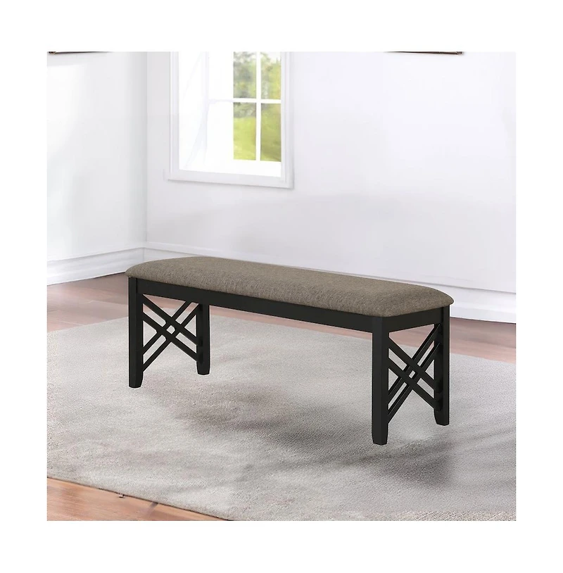 New Classic Furniture Potomac Dining Bench