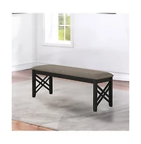 New Classic Furniture Potomac Dining Bench