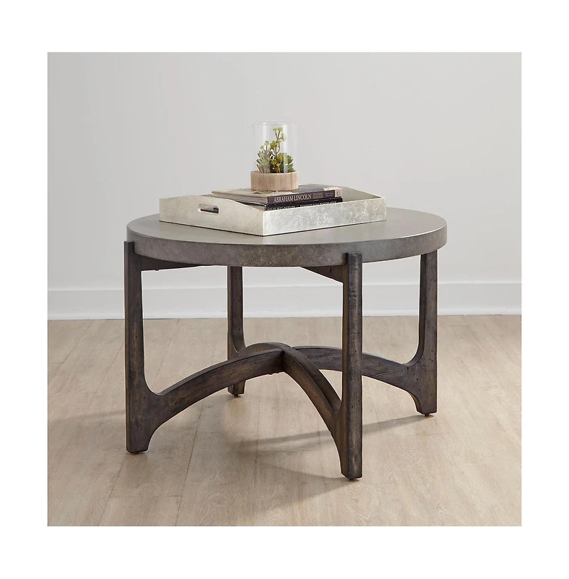 Liberty Furniture Round Cocktail Table