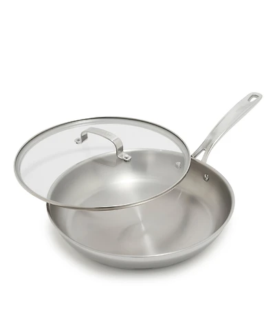 GreenPan Bobby Flay Stainless Steel 12" Fry Pan