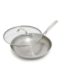 GreenPan Bobby Flay Stainless Steel 12" Fry Pan