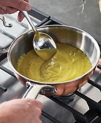 GreenPan Bobby Flay Copper Clad 3.6 Quart Chef's Pan
