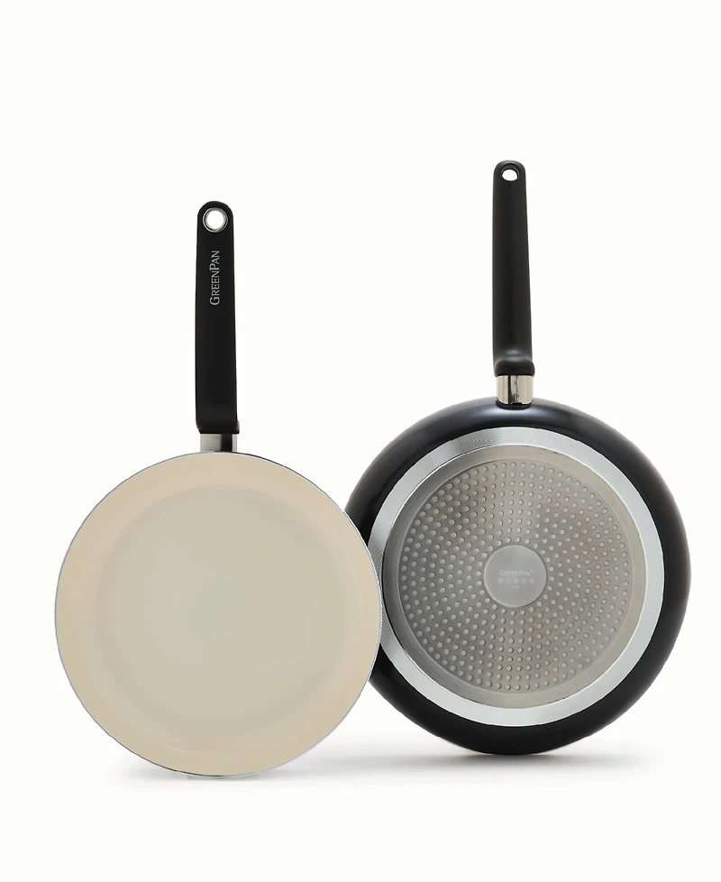GreenPan Ceramic Nonstick 2-Piece Frypan Set