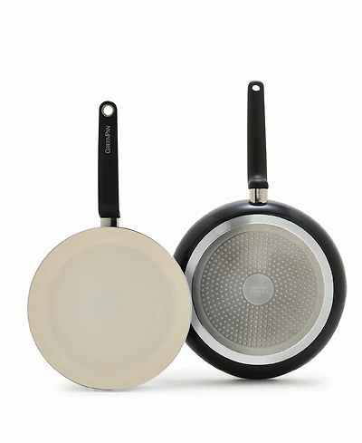 GreenPan Ceramic Nonstick 2-Piece Frypan Set
